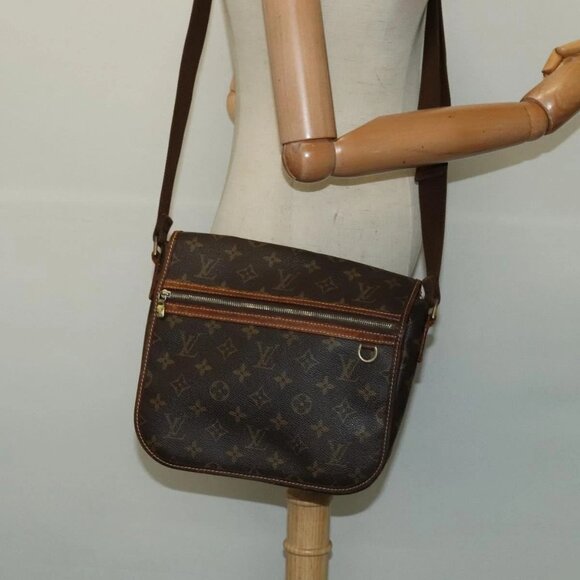 LOUIS VUITTON Monogram Messenger Bosphore PM Shoulder Bag M40106 LV Auth 129221 - Picture 14 of 16